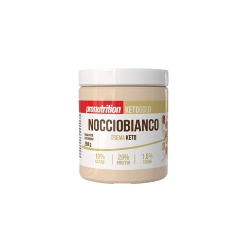 Krem Orzech Laskowy & Biała Czekolada 250g - Pronutrition
