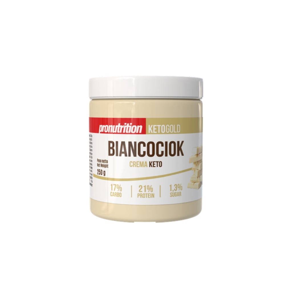Krem Biała Czekolada 250g - Pronutrition