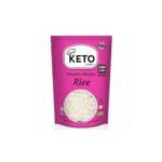 Makaron (Konjac) w Kształcie Ryżu Bezglutenowy BIO 270g - Keto Chef