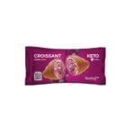 Croissant Keto z Nadzieniem - Owoce Leśne 50g - Feeling Ok