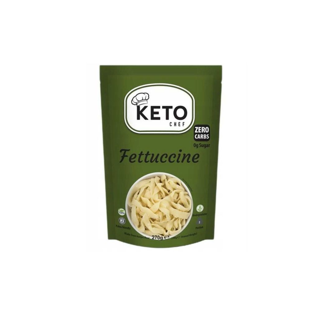 Makaron (Konjac) Fettuccine BIO 270g - Keto Chef
