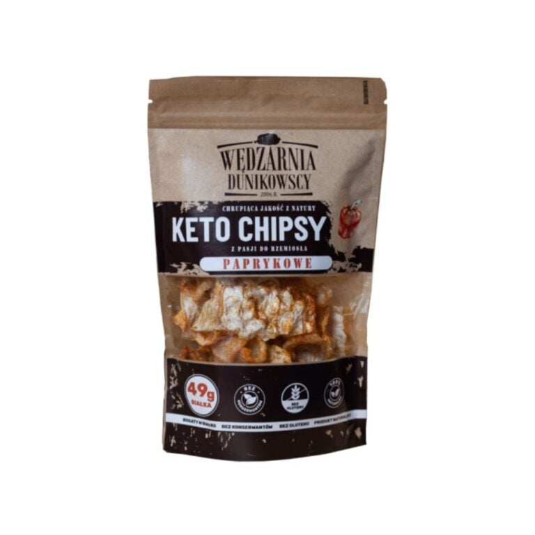 40 g chipsów zamiast kolejnych orzeszków ze słoika