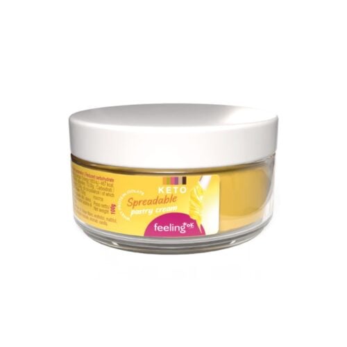 Krem do Smarowania Keto - Budyniowy 100g - Feeling Ok