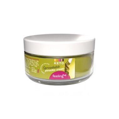 Krem do Smarowania Keto - Pistacjowy 100g - Feeling Ok