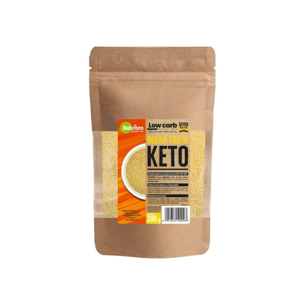 Bułka Tarta Keto Bezglutenowa 200 g - Balviten