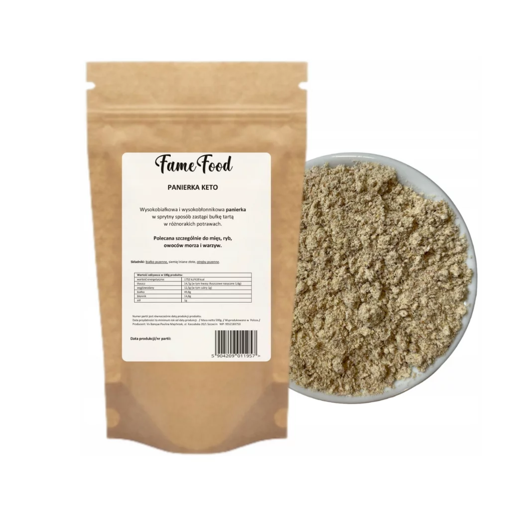 Panierka Keto 500g - Fame Food