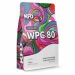 Odżywka Białkowa WPC 80 - Banan Truskawka 750g - KFD