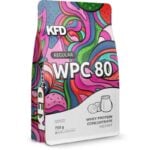 Odżywka Białkowa WPC 80 - Śmietankowo Mleczny 750g - KFD