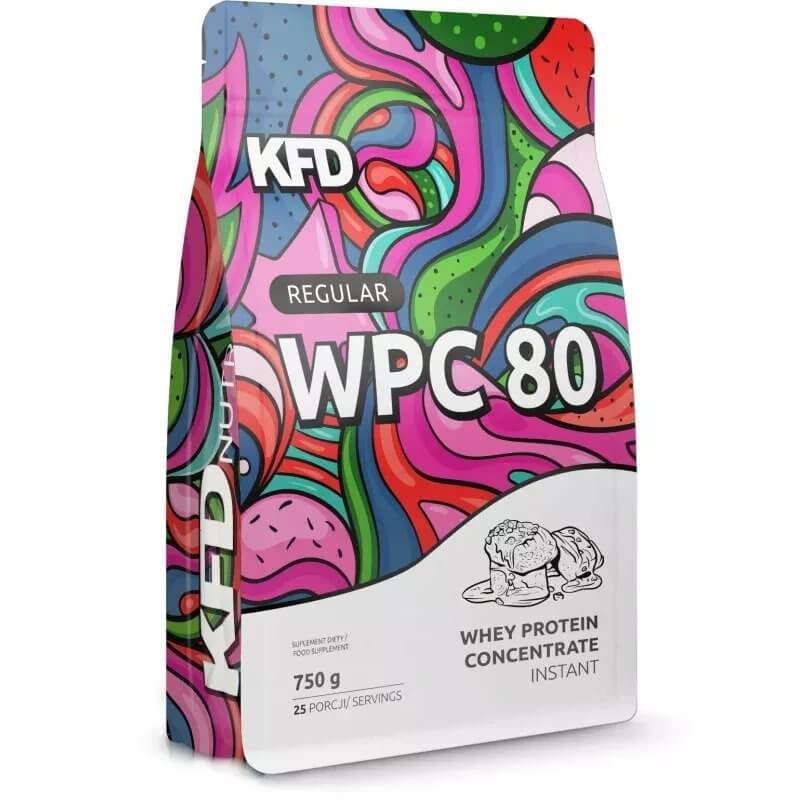 Odżywka Białkowa WPC 80 - Solony Karmel 750g - KFD