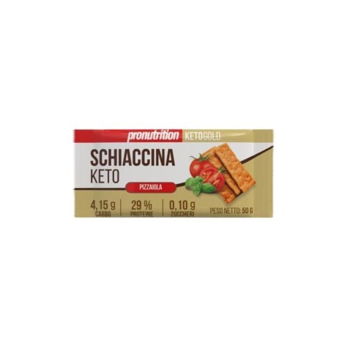 Krakersy Keto - Pizzaiolo 50g - Pronutrition