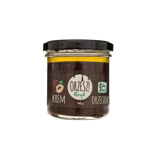 Krem Orzechowy Chrupiący ORZESZ! 140g - Palce Lizać