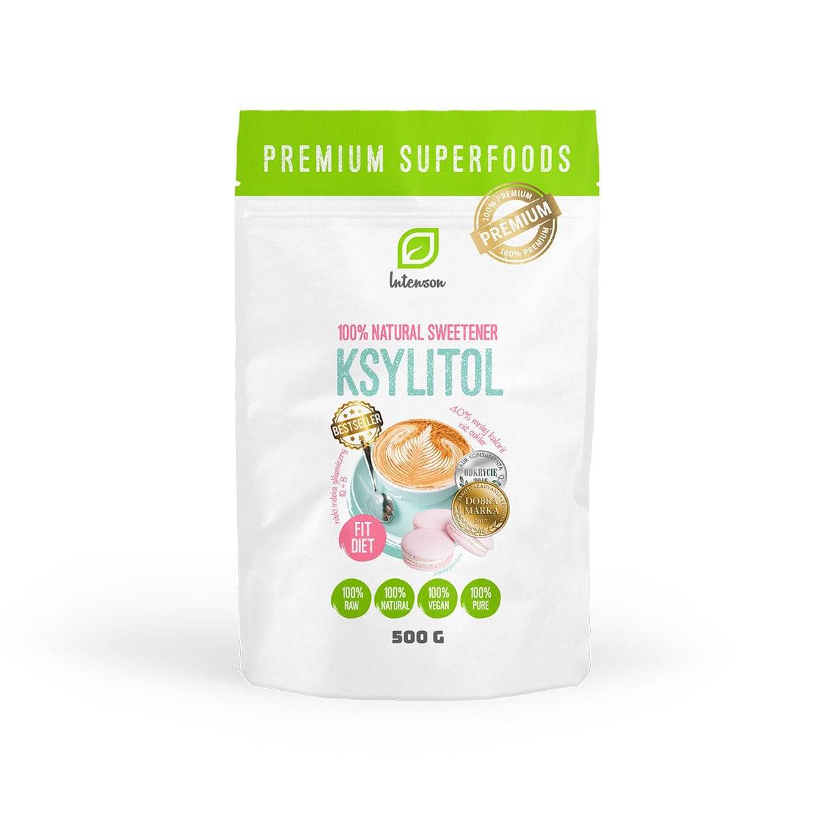 Ksylitol 500g - Intenson
