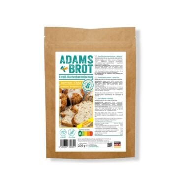 Mieszanka do wypieku ciasta Lemon Chia - Adam's Brot