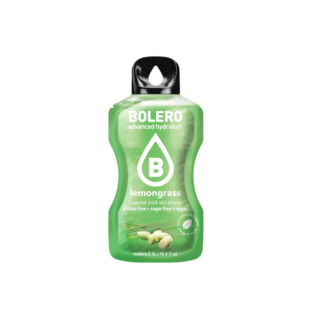 Napój instant Bolero - Lemongrass 3g - Bolero