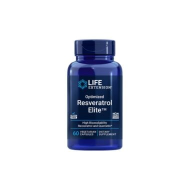 Optimized Resveratrol Elite 60 kaps - Life Extension