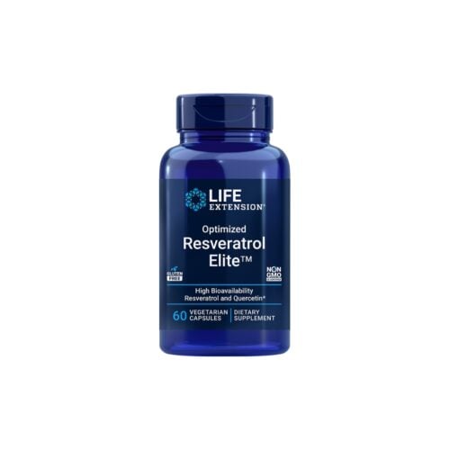 Optimized Resveratrol Elite 60 kaps - Life Extension