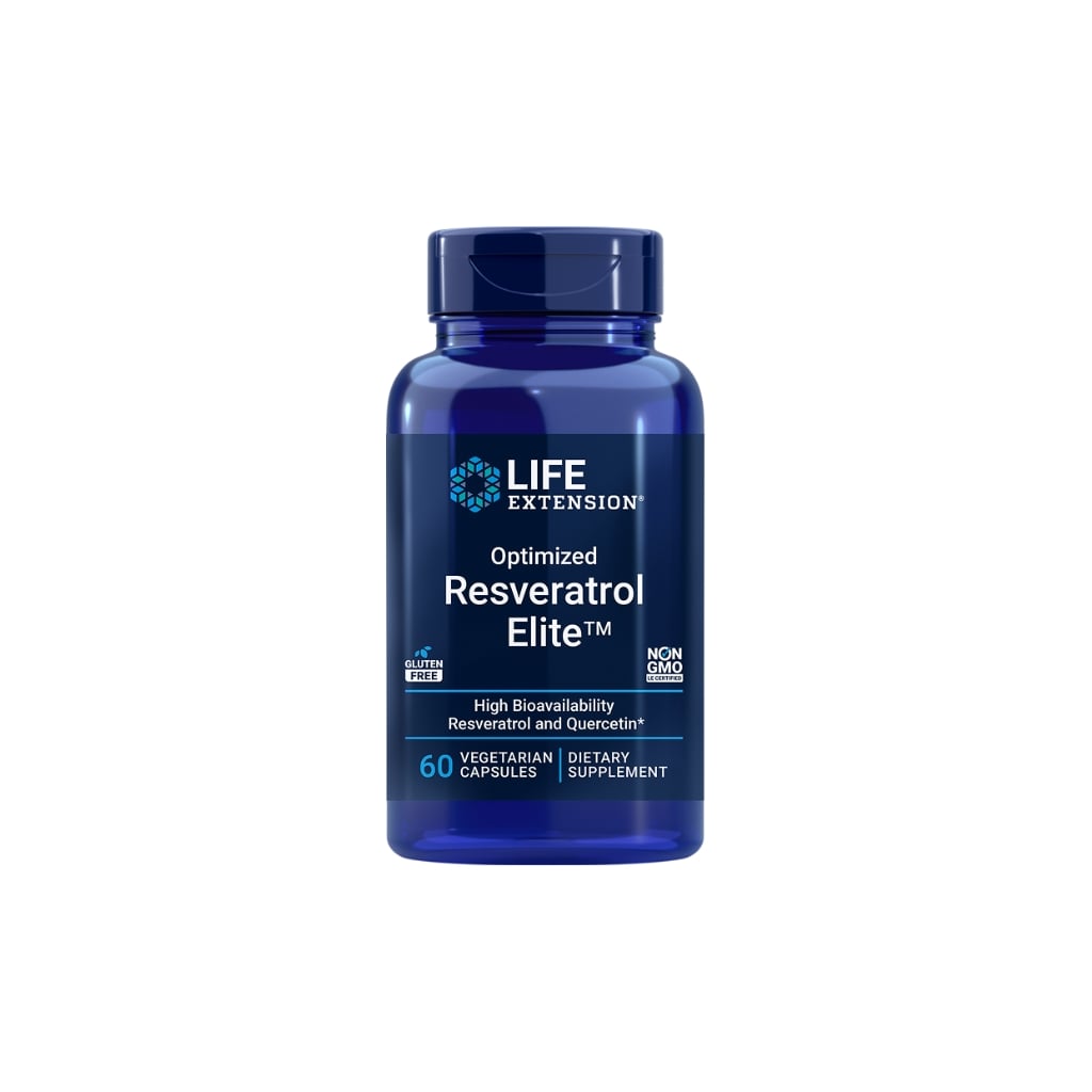 Optimized Resveratrol Elite 60 kaps - Life Extension