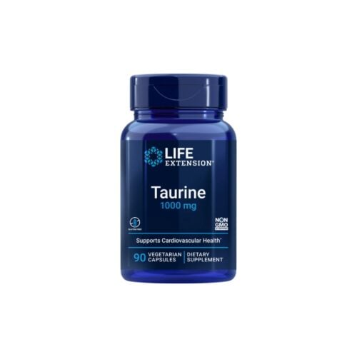 Taurine 1000 mg 90 kaps - Life Extension