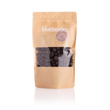 Jagody liofilizowane 100g - GymBeam