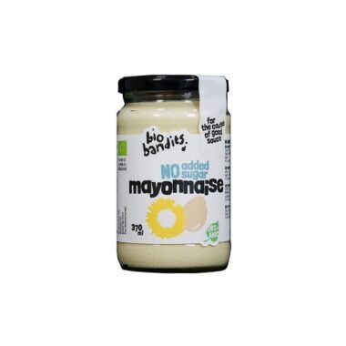 Majonez jajeczny BIO Bez Cukru 370 ml - BIO BANDITS