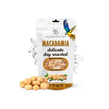 Orzechy Makadamii Prażone 80g - Macadamia Nut Farm