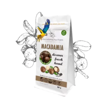 Orzechy Makadamia Premium w Łupinie 180g - Macadamia Nut Farm