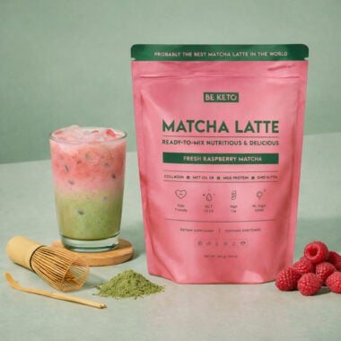 Matcha Latte - Świeża Malina 250g - BeKeto