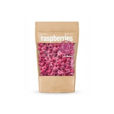 Maliny liofilizowane 30g - GymBeam
