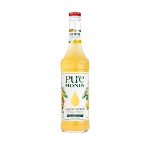 Koncentrat Bezcukrowy PURE (Mango Marakuja) Mango Passion Fruit 0,7l - Monin