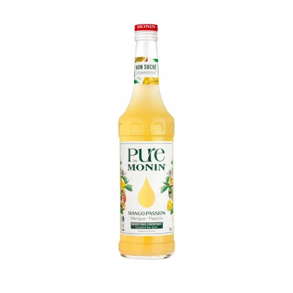 Syrop Bezcukrowy PURE - Marakuja Mango 0,7l - Monin