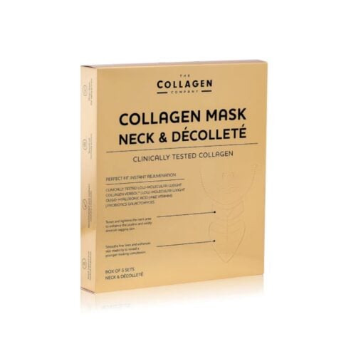 Maska na Dekolt i Szyję 5 szt - The Collagen Company