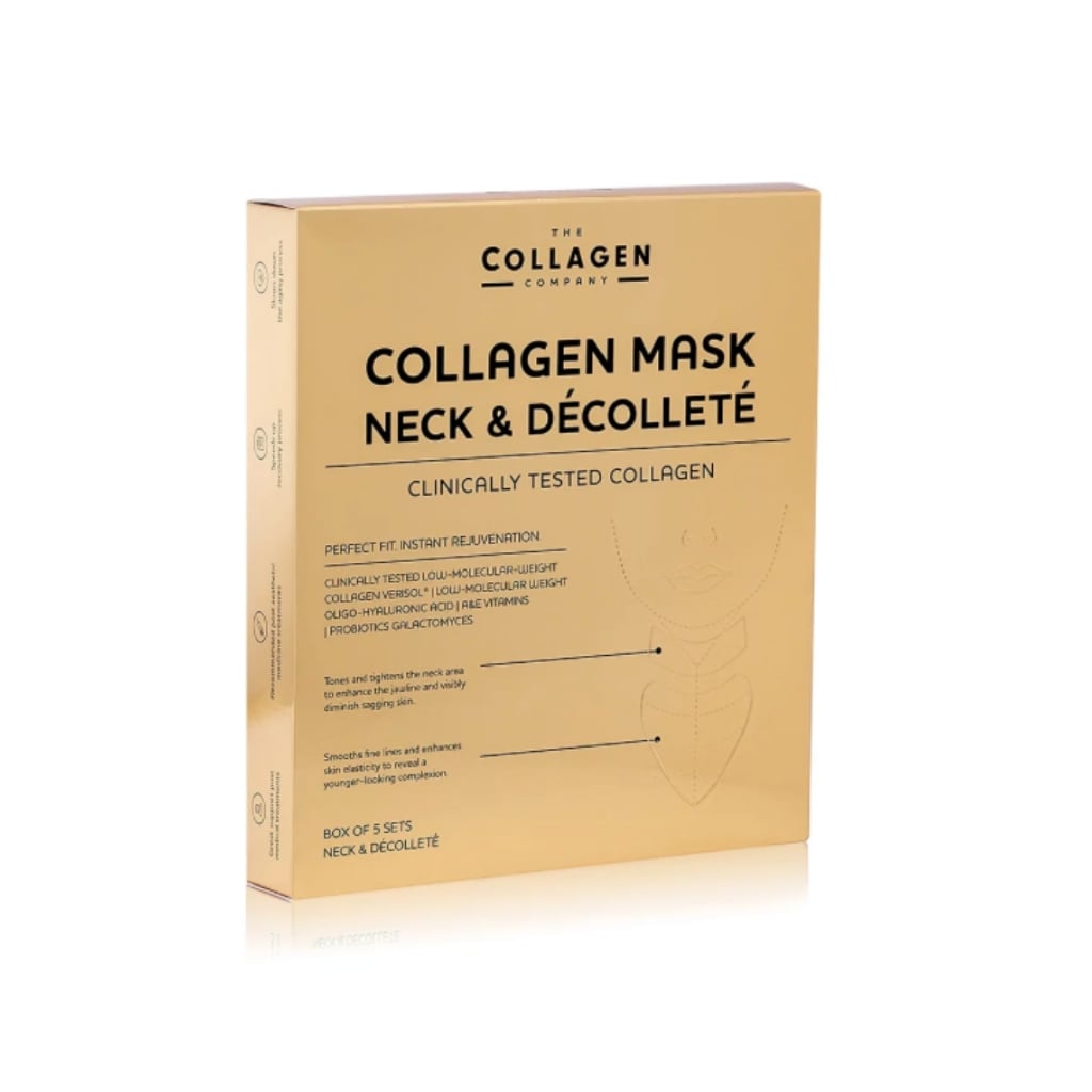 Maska na Dekolt i Szyję 5 szt - The Collagen Company