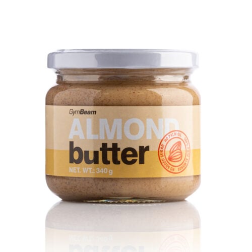 Masło Migdałowe 100% 340g - GymBeam