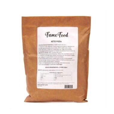 Pizza Keto Mieszanka do Wypieku 300g - Fame Food