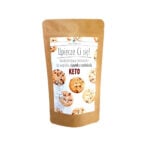 Mieszanka na keto ciastka bezglutenowe z czekoladą 365g - Pięć Przemian