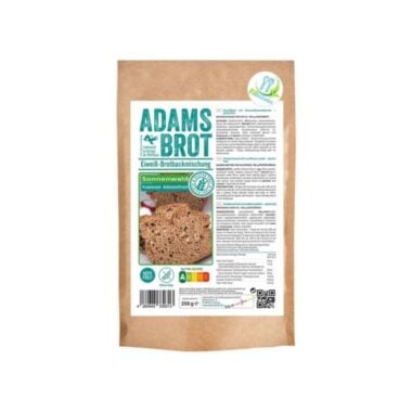 Mieszanka do wypieku chleba ze słonecznikiem 250g - Adam's Brot
