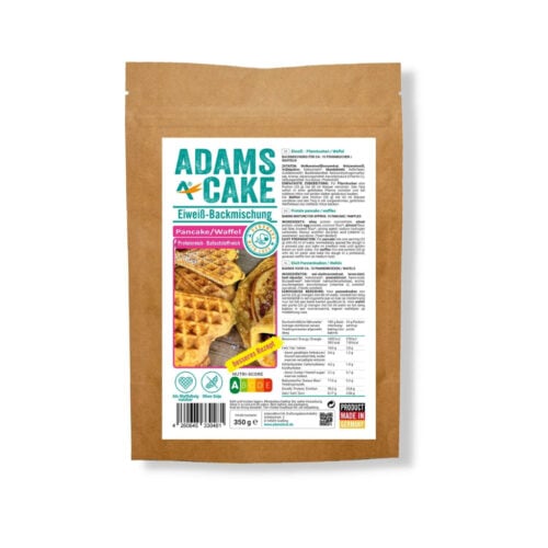 Mieszanka do naleśników i gofrów 350g - Adam's Brot