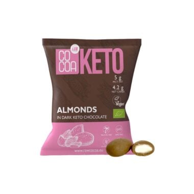 Migdały Keto w Czekoladzie z MCT BIO 70g - Cocoa
