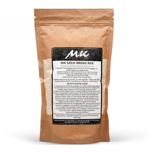 Mieszanka do Keto Chleba Pszennego Gold Bread Mix 600g - MK Nutrition