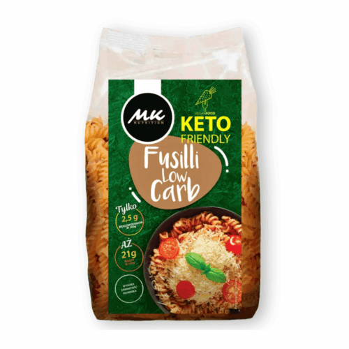 Makaron Keto Fusilli 250g - MK Nutrition