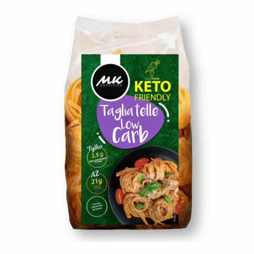 Makaron Keto Tagliatelle 250g - MK Nutrition