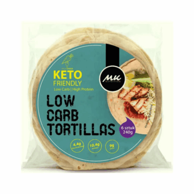 Tortilla Keto Low Carb 240g - MK Nutrition