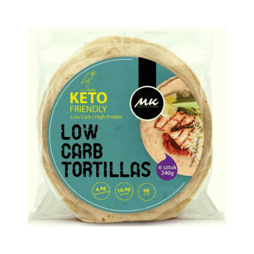 Tortilla Keto Low Carb 240g - MK Nutrition