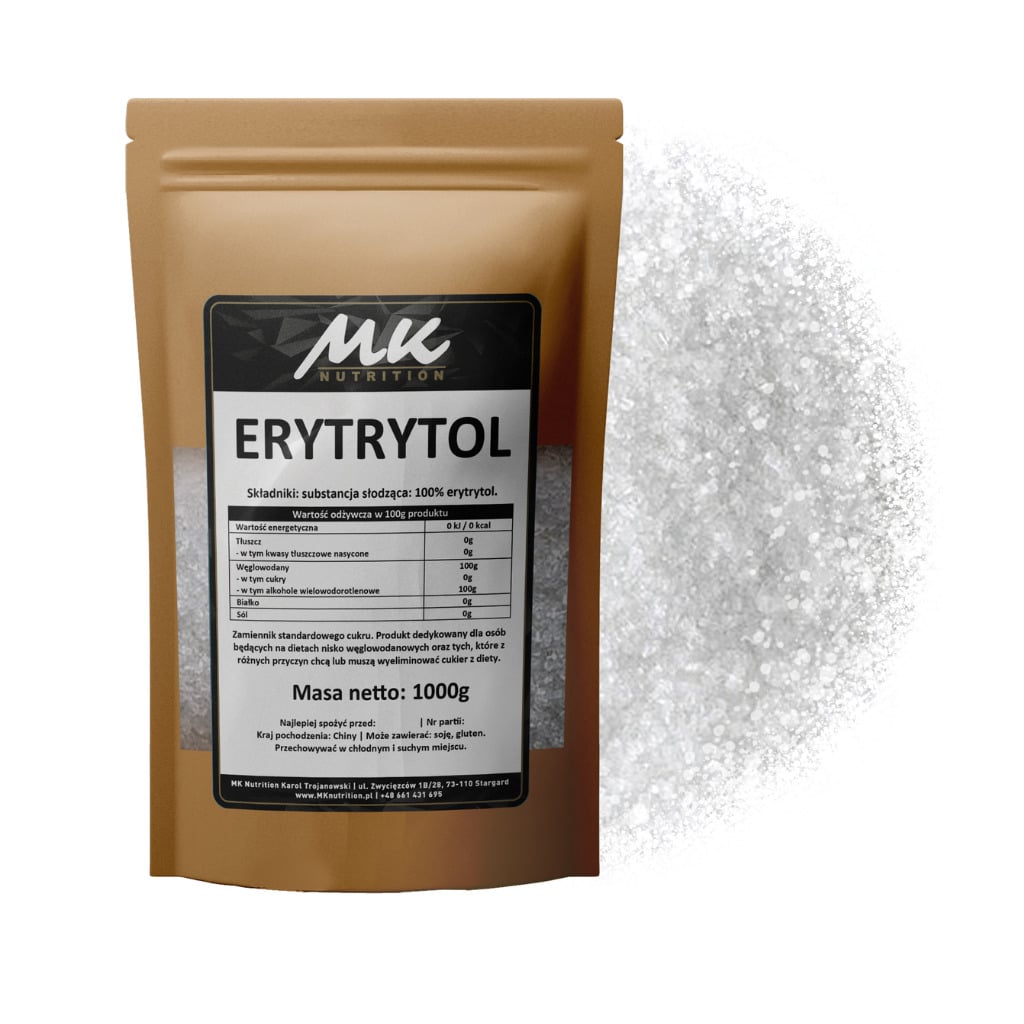 Erytrytol 1000g - MK Nutrition