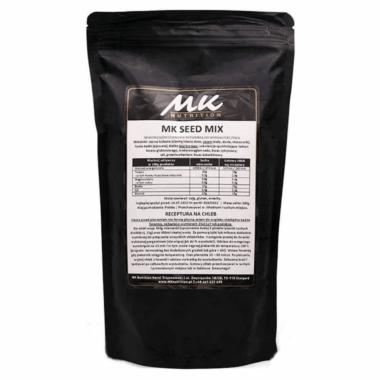 Mieszanka do Keto Chleba Wieloziarnistego Seed Mix 680g - MK Nutrition