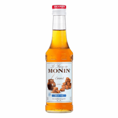 Syrop do Kawy Bezcukrowy - Karmel 250ml - Monin