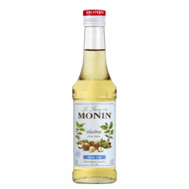 Syrop do Kawy Bezcukrowy - Orzech Laskowy 250ml - Monin