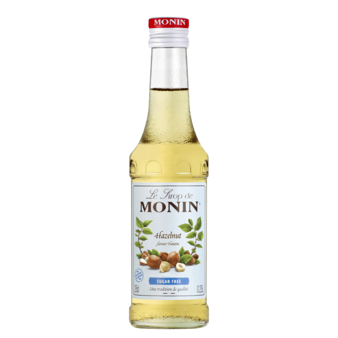 Syrop do Kawy Bezcukrowy - Orzech Laskowy 250ml - Monin