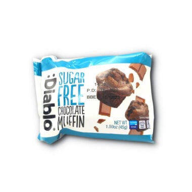 Muffinka Czekoladowa bez Cukru 45g - Diablo Sugar Free
