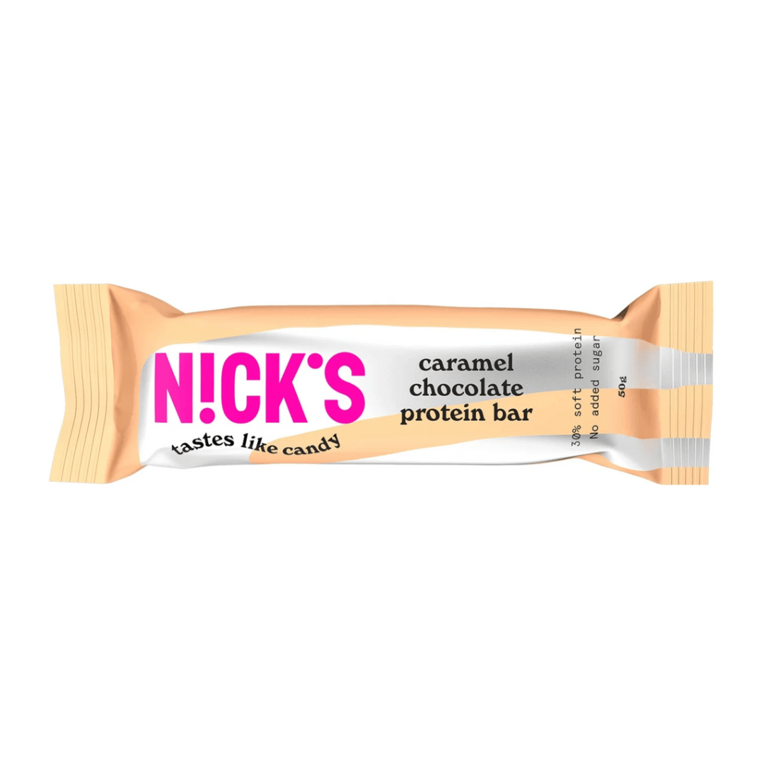 Baton Proteinowy - Karmel Czekolada 50g - Nick's